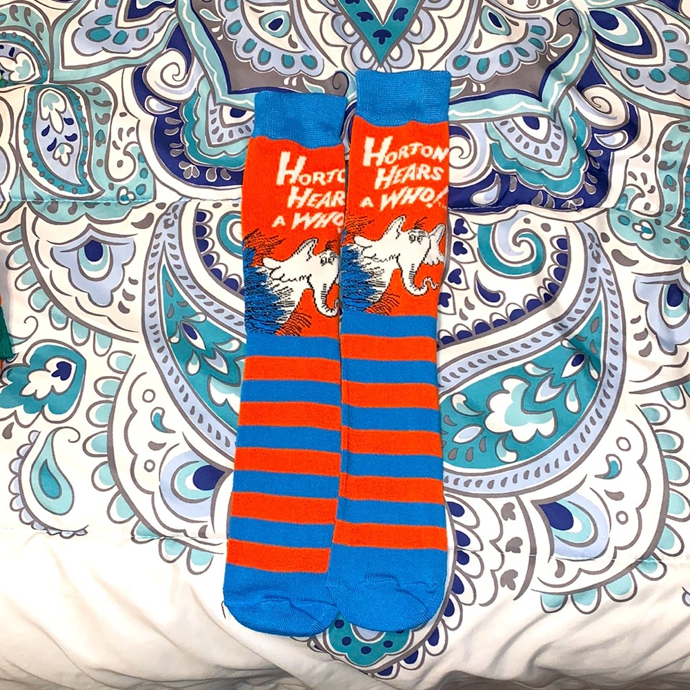 Dr suess Horton hears a who socks men or women
